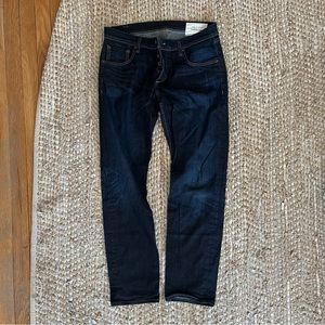 Rag and bone slim fit men’s jeans